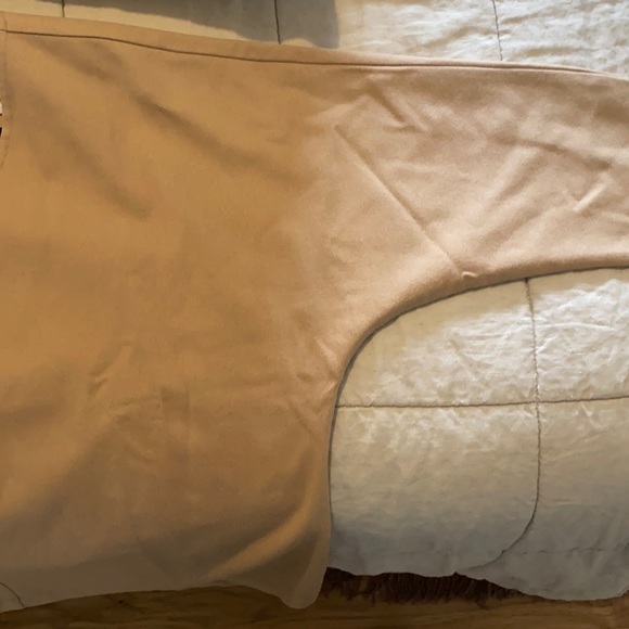 Wool Flannel V-Neck sweater. NWOT - Picture 4 of 7